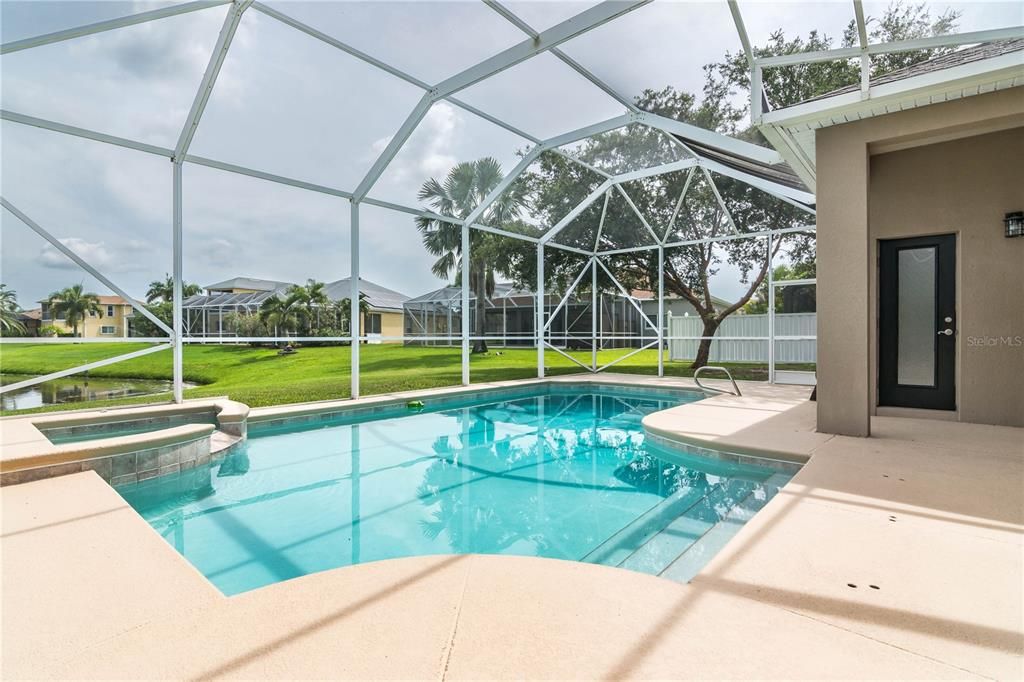 Glass Ceilings, Interior, Pool, Sun Room