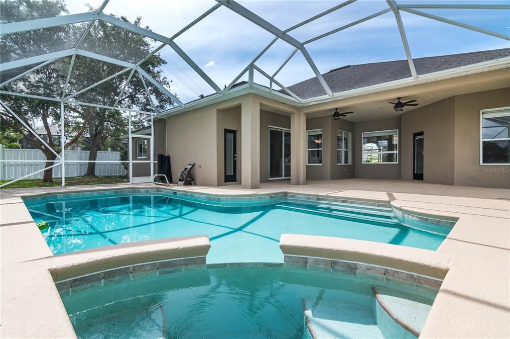 Glass Ceilings, Interior, Pool, Sun Room