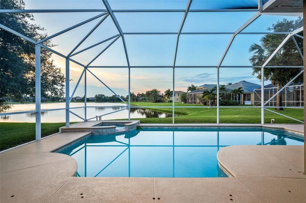 Glass Ceilings, Interior, Pool, Sun Room, Water