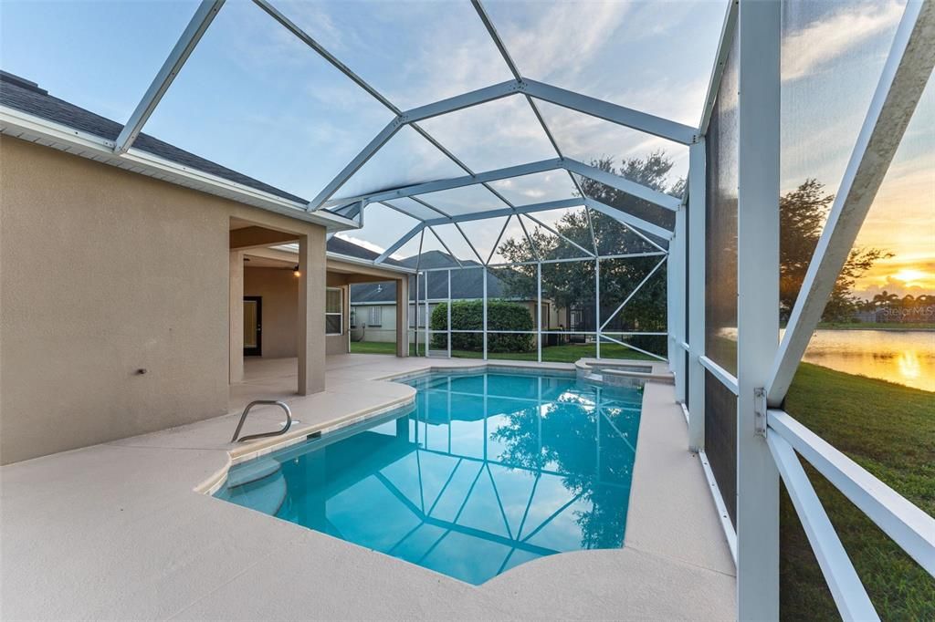 Glass Ceilings, Interior, Pool, Sun Room, Water