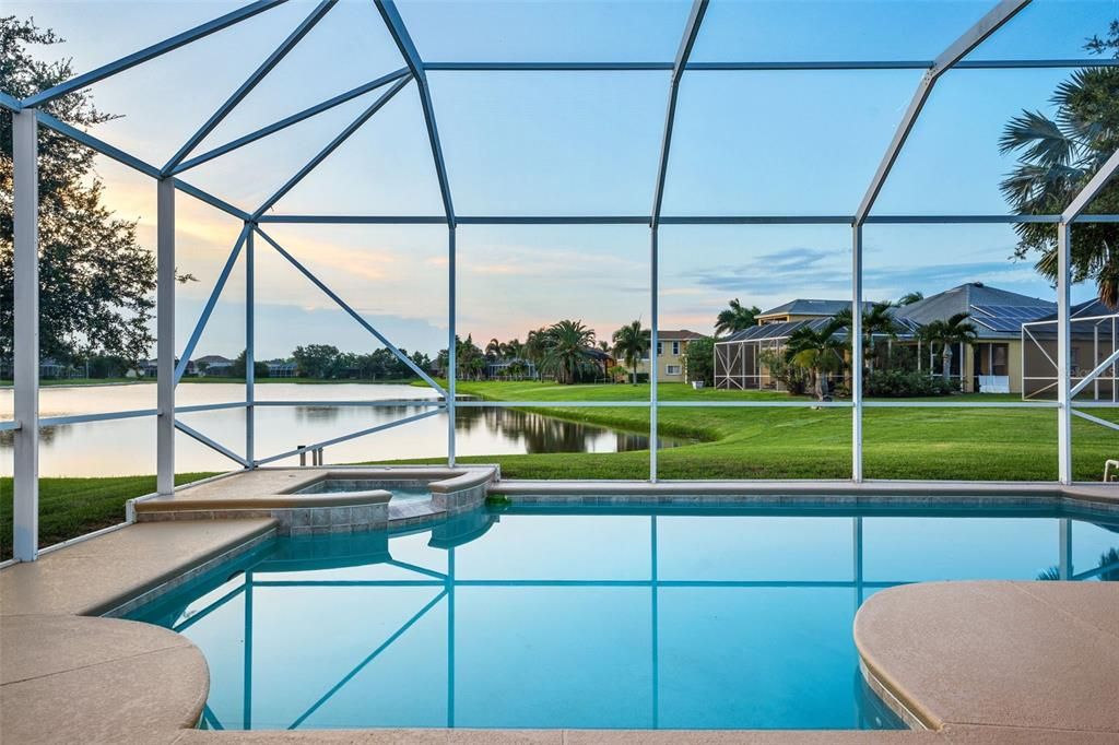 Glass Ceilings, Interior, Pool, Sun Room, Water