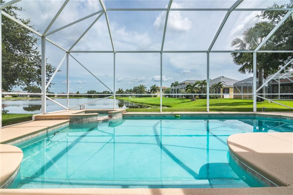 Glass Ceilings, Interior, Pool, Sun Room, Water