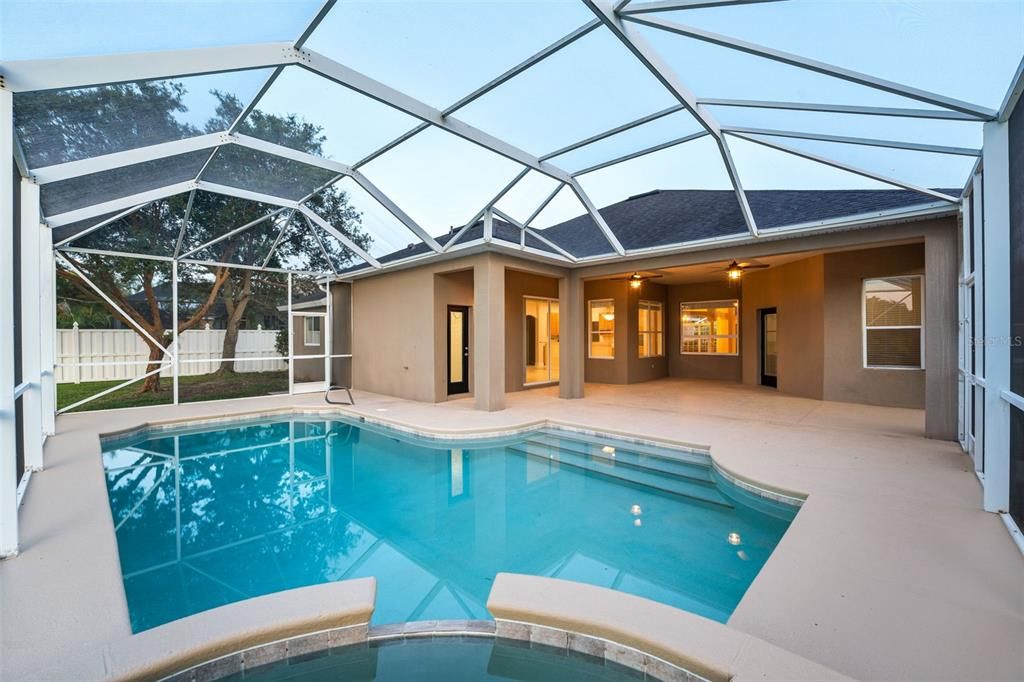 Glass Ceilings, Interior, Pool, Sun Room