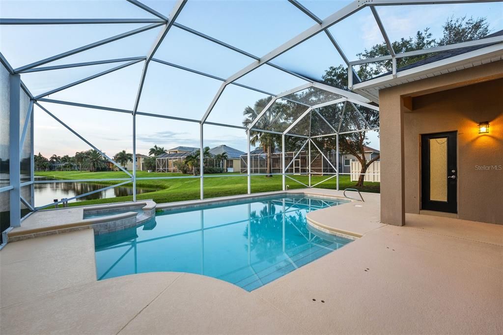 Glass Ceilings, Interior, Pool, Sun Room, Water