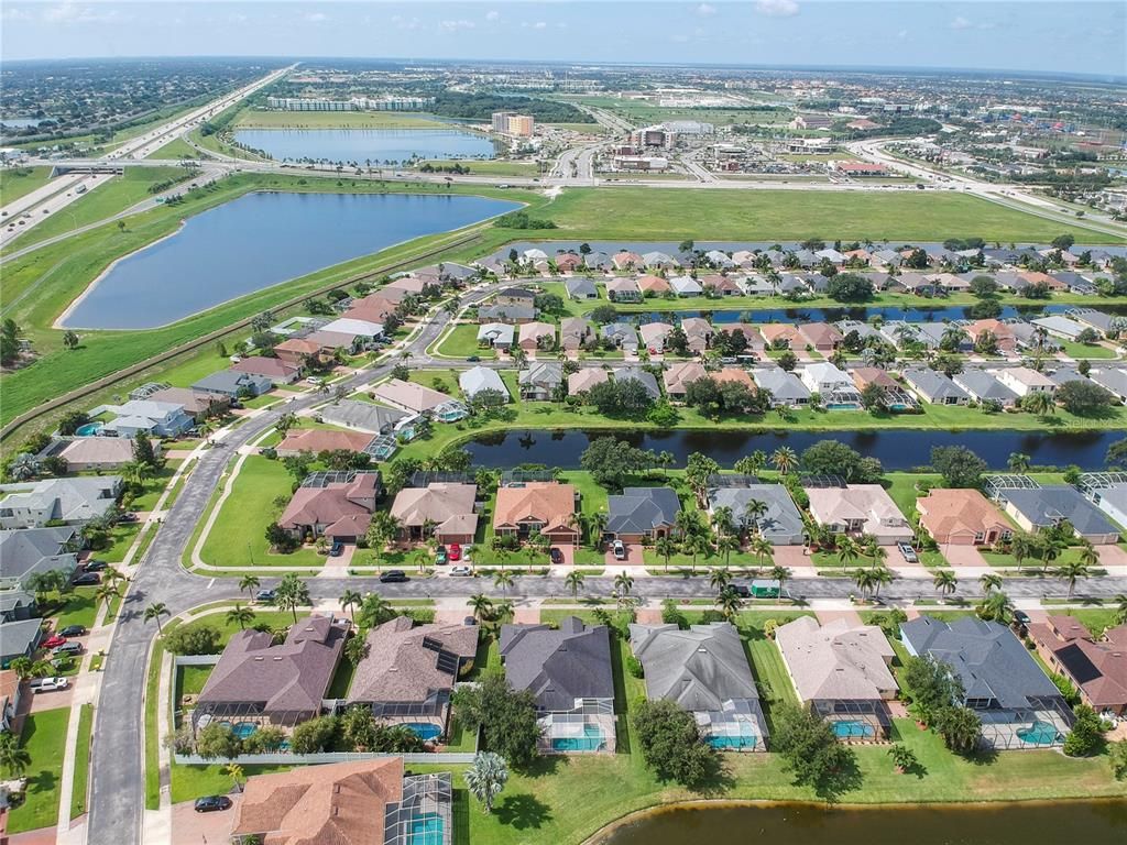 Exterior, Drone