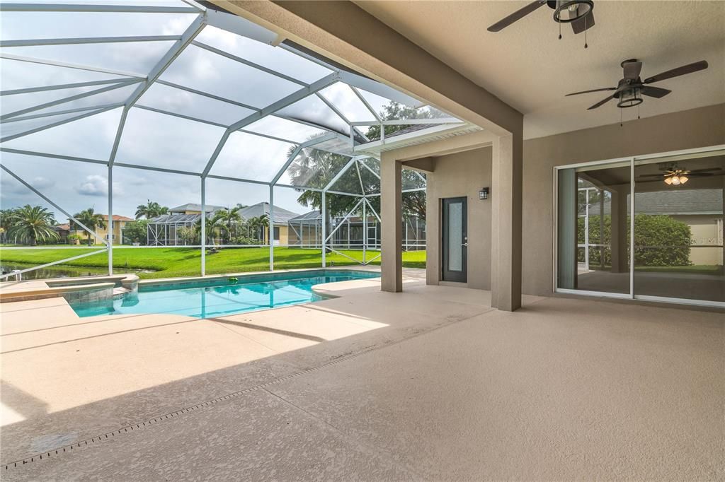 Glass Ceilings, Interior, Pool, Sun Room