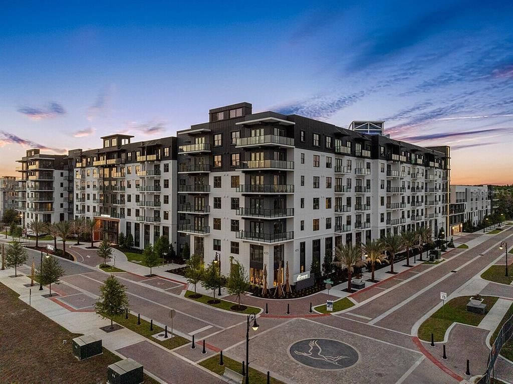 Exterior, Facade, Condo Building