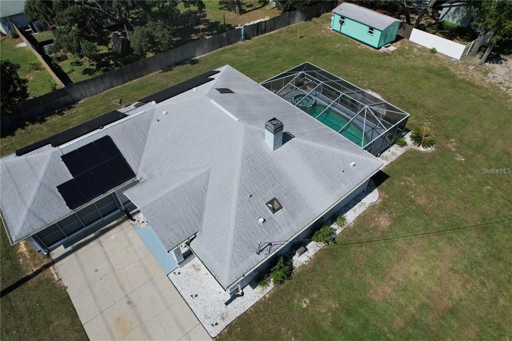 Exterior, Drone