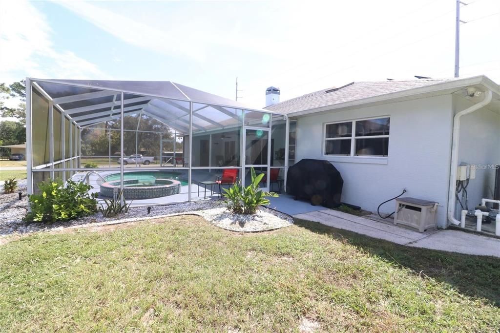 Backyard, Exterior, Pool