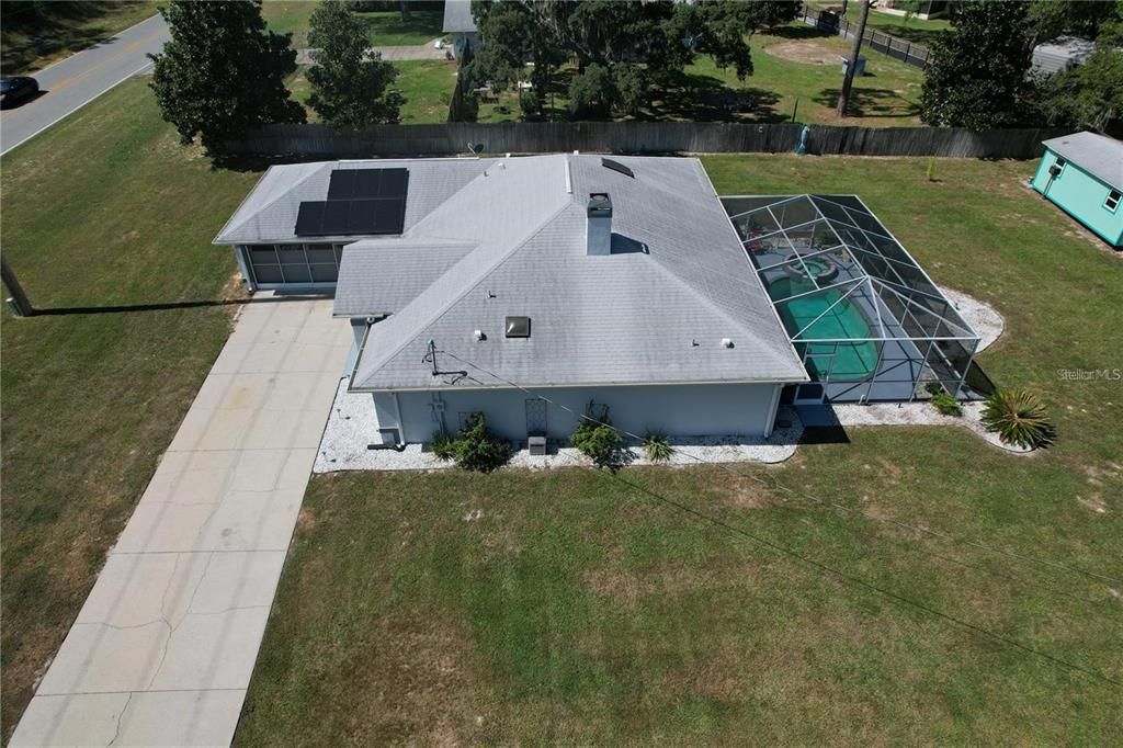 Exterior, Drone