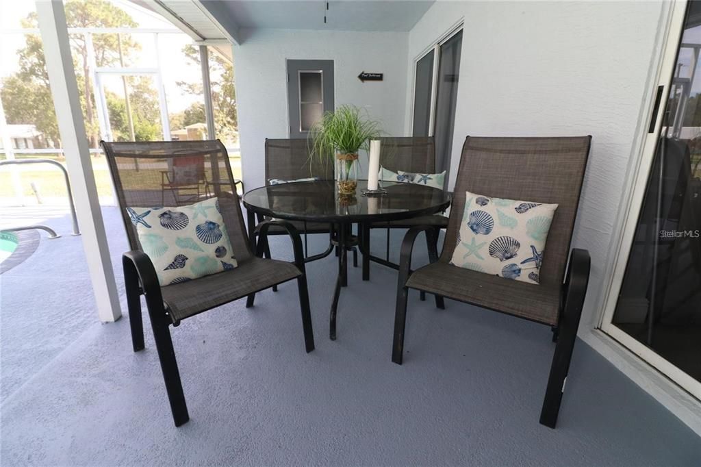 Dining room, Interior, Sun Room