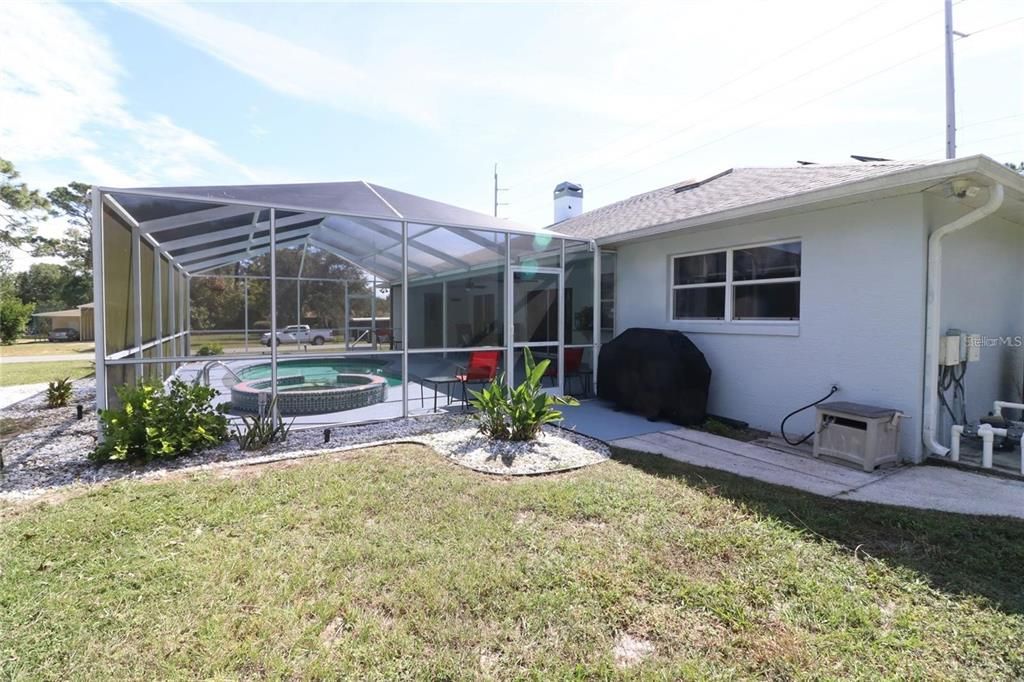 Backyard, Exterior, Pool