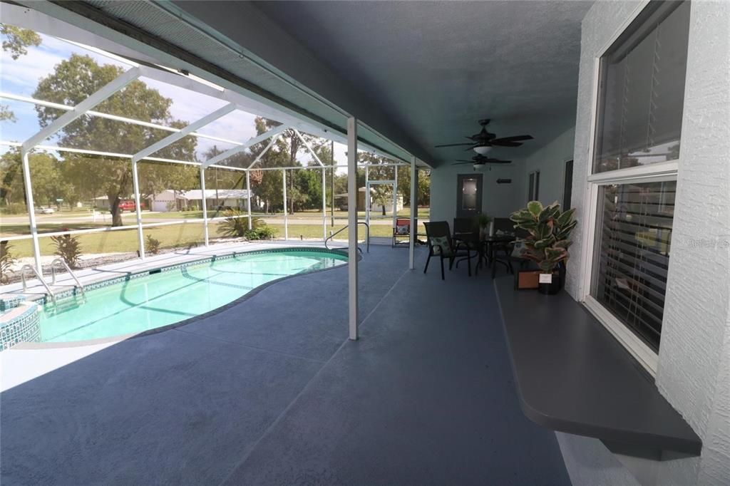 Glass Ceilings, Interior, Pool, Sun Room