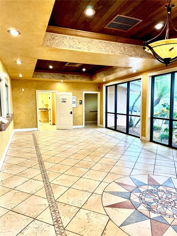 Interior, Recessed Lighting, Wooden Ceilings