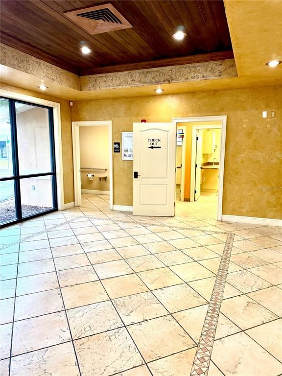 Interior, Recessed Lighting, Wooden Ceilings
