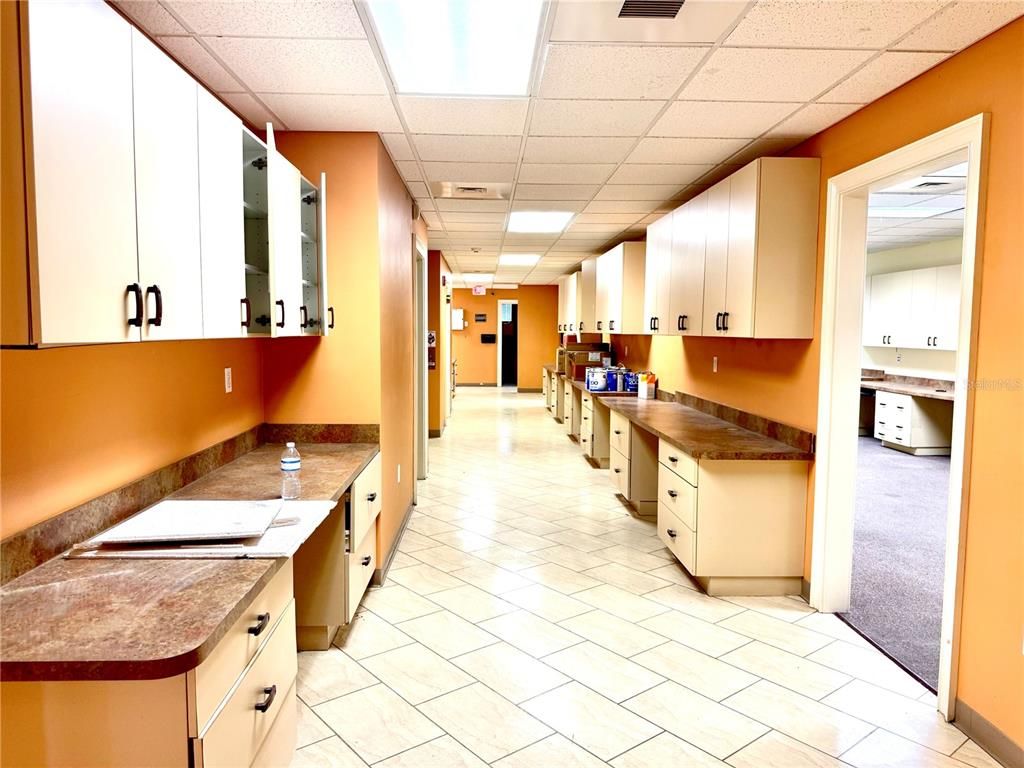 Interior, Kitchen, Recessed Lighting