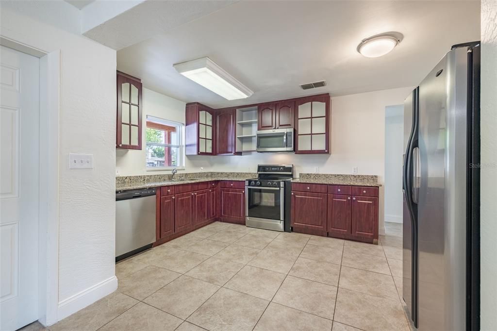 Interior, Kitchen, Stainless Steel Appliances