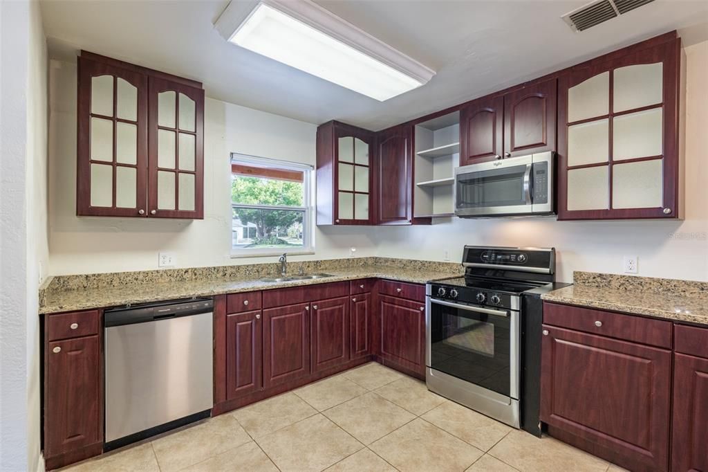 Interior, Kitchen, Stainless Steel Appliances