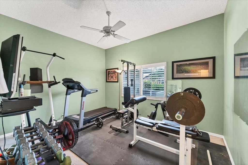Fitness Equipment, Interior