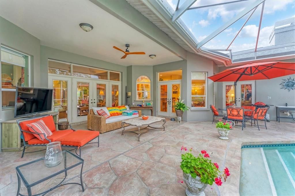 Glass Ceilings, Interior, Sun Room