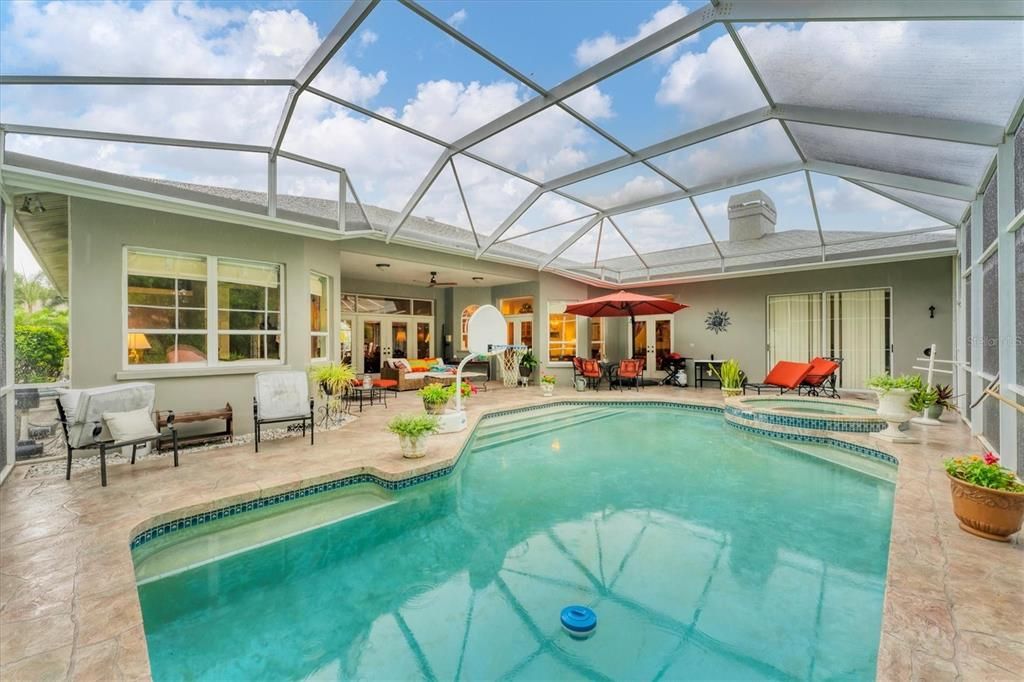 Glass Ceilings, Interior, Pool, Sun Room