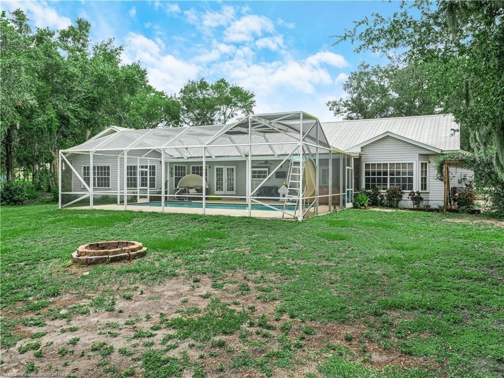 Backyard, Exterior, Pool