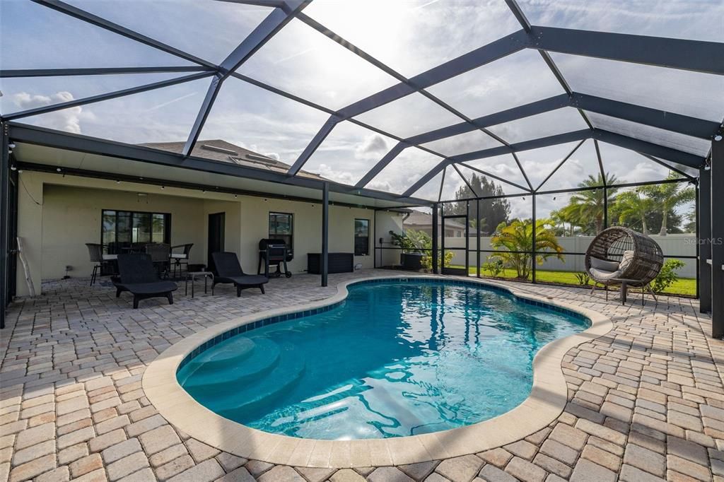 Glass Ceilings, Interior, Pool, Sun Room