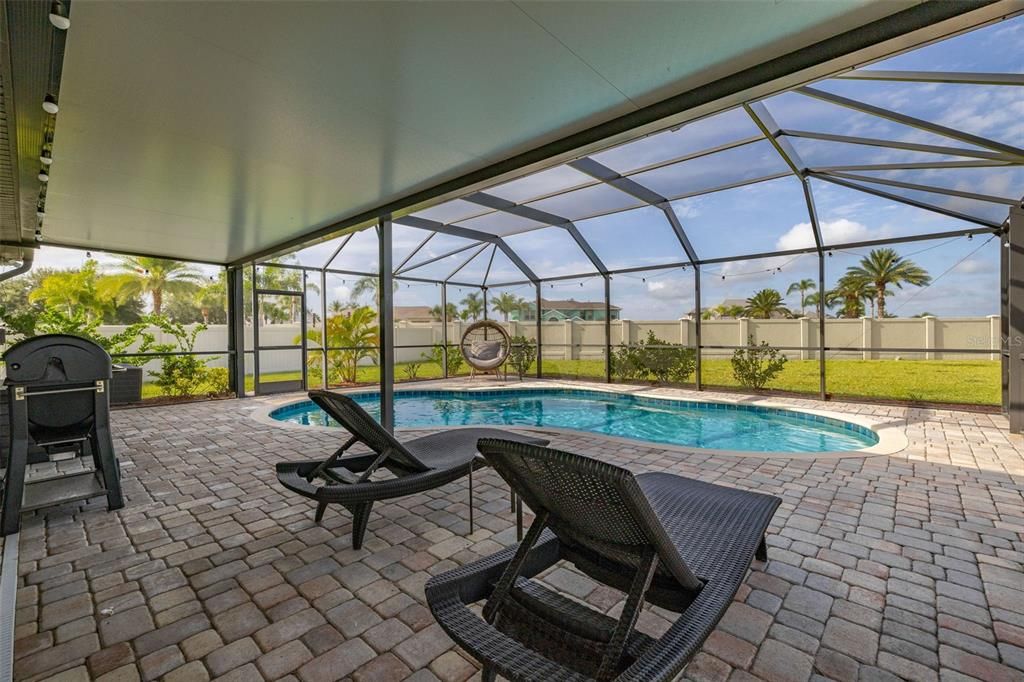Glass Ceilings, Interior, Pool, Sun Room