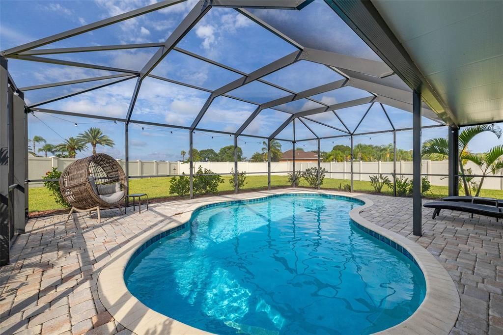 Glass Ceilings, Interior, Pool, Sun Room