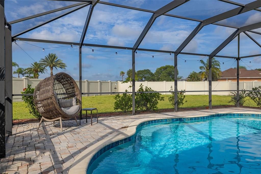 Glass Ceilings, Interior, Pool, Sun Room
