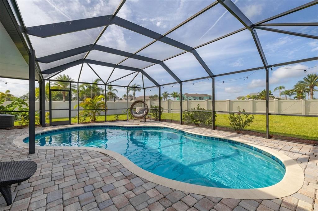 Glass Ceilings, Interior, Pool, Sun Room