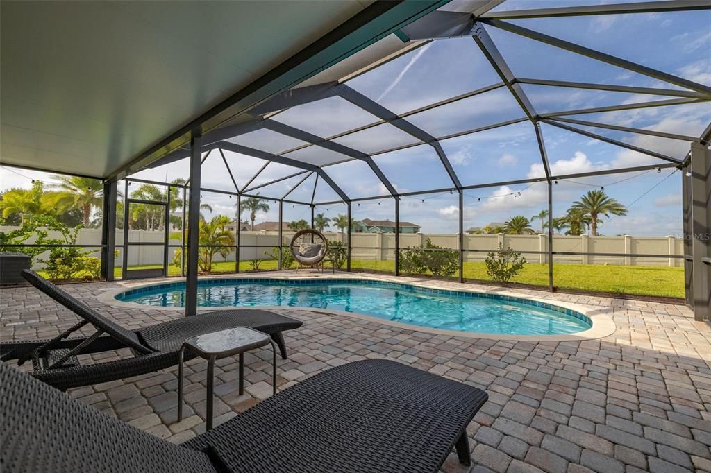 Glass Ceilings, Interior, Pool, Sun Room