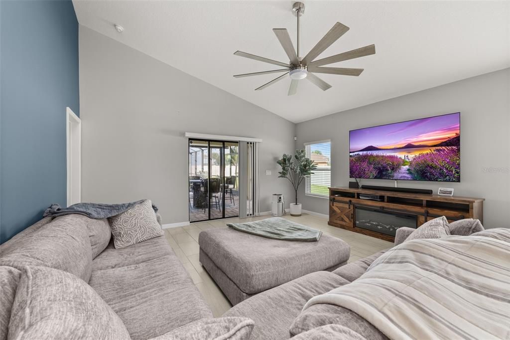 Interior, Living room