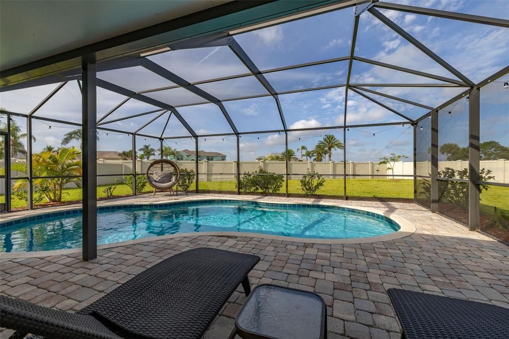 Glass Ceilings, Interior, Pool, Sun Room