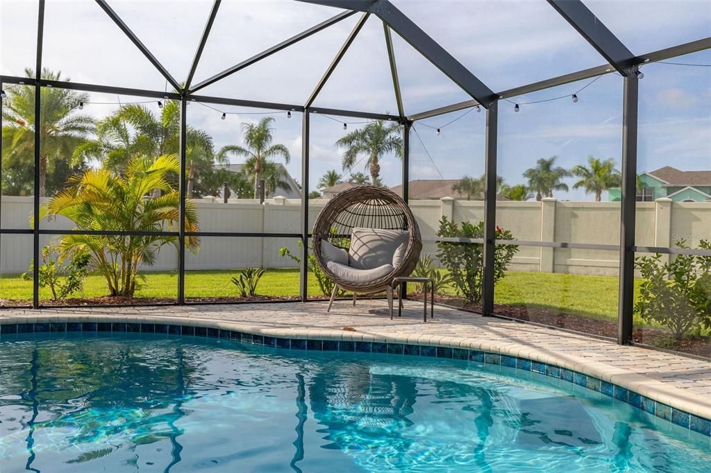 Glass Ceilings, Interior, Pool, Sun Room