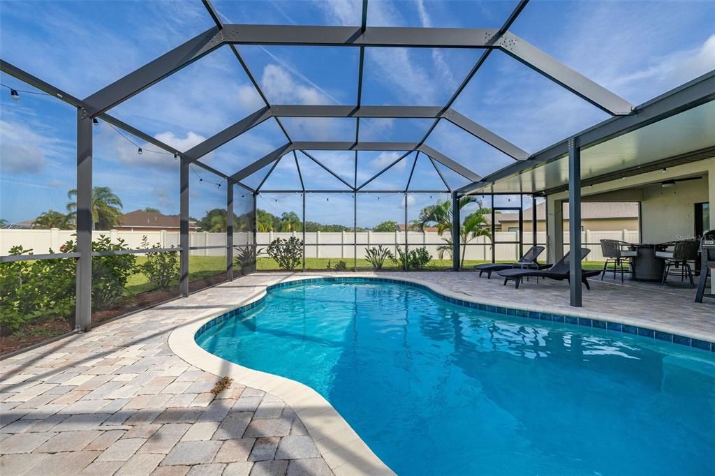 Glass Ceilings, Interior, Pool, Sun Room