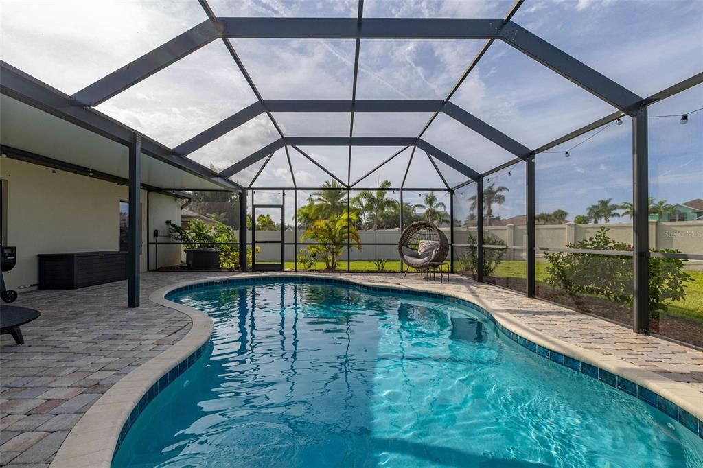 Glass Ceilings, Interior, Pool, Sun Room