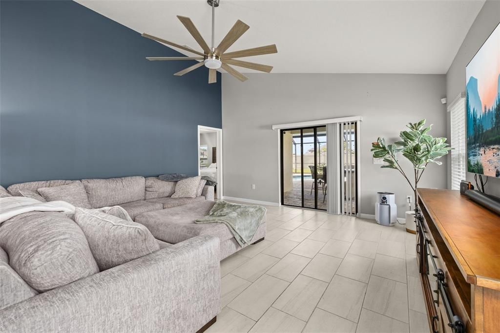 Interior, Living room