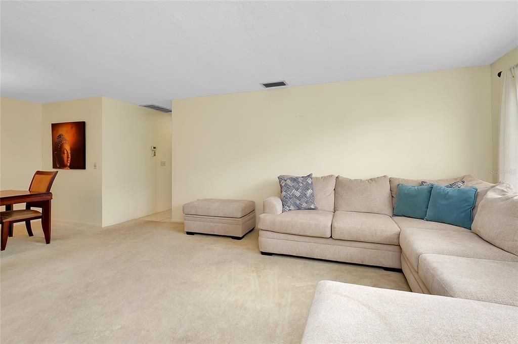 Interior, Living room