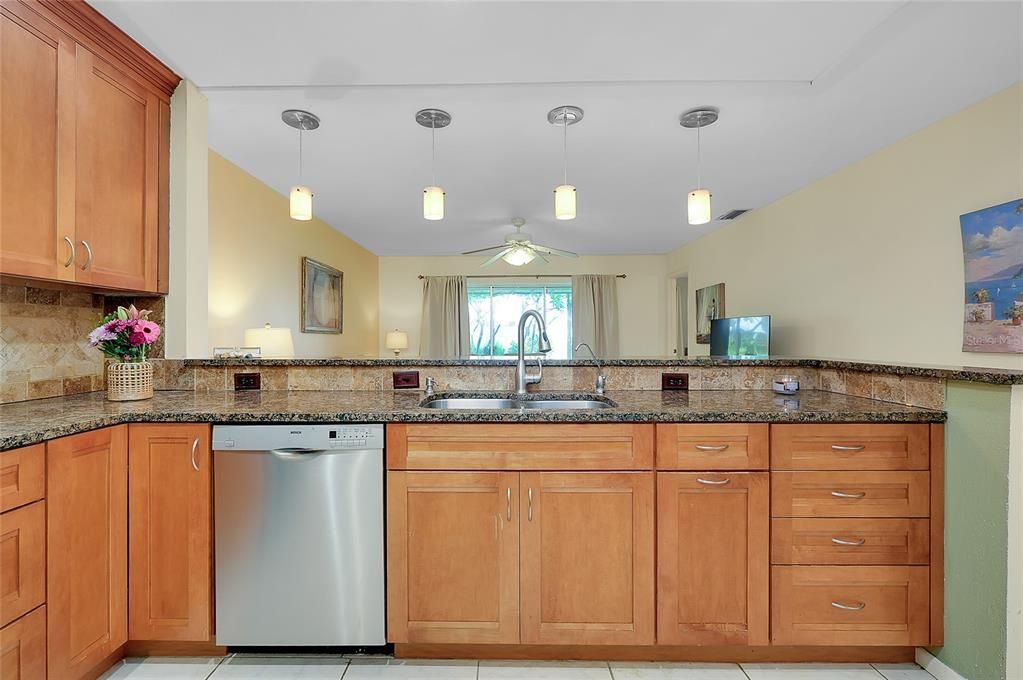 Interior, Kitchen, Pendant Lights