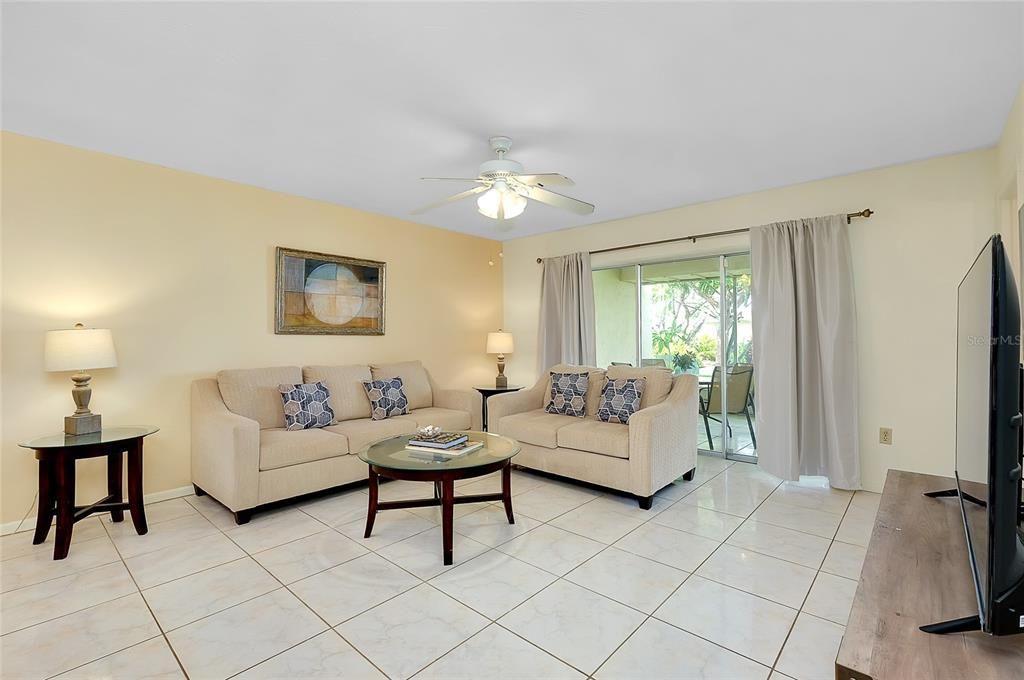 Interior, Living room