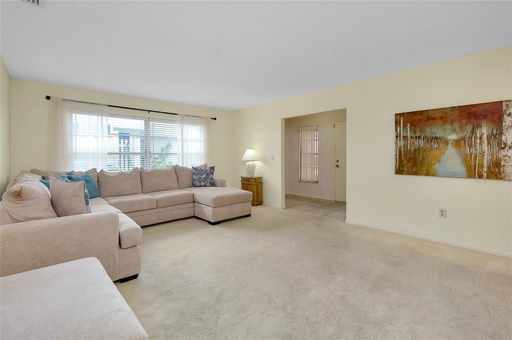 Interior, Living room