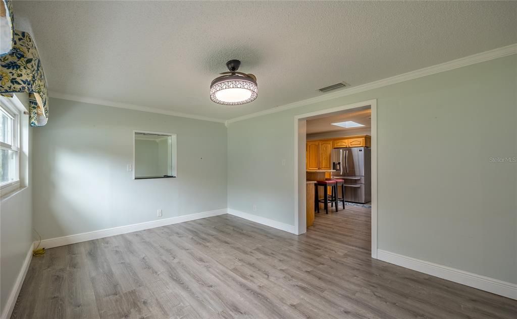 Empty room, Interior, Wood Texture Flooring