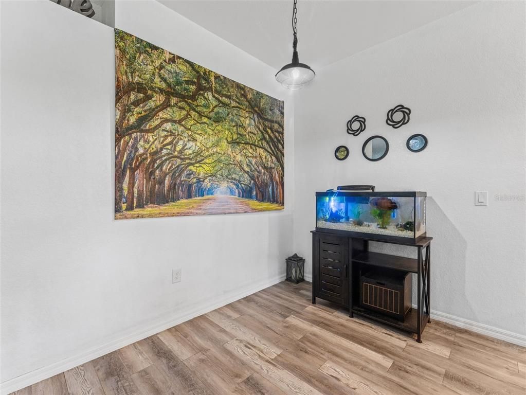 Fireplace, Interior, Pendant Lights, Wood Texture Flooring