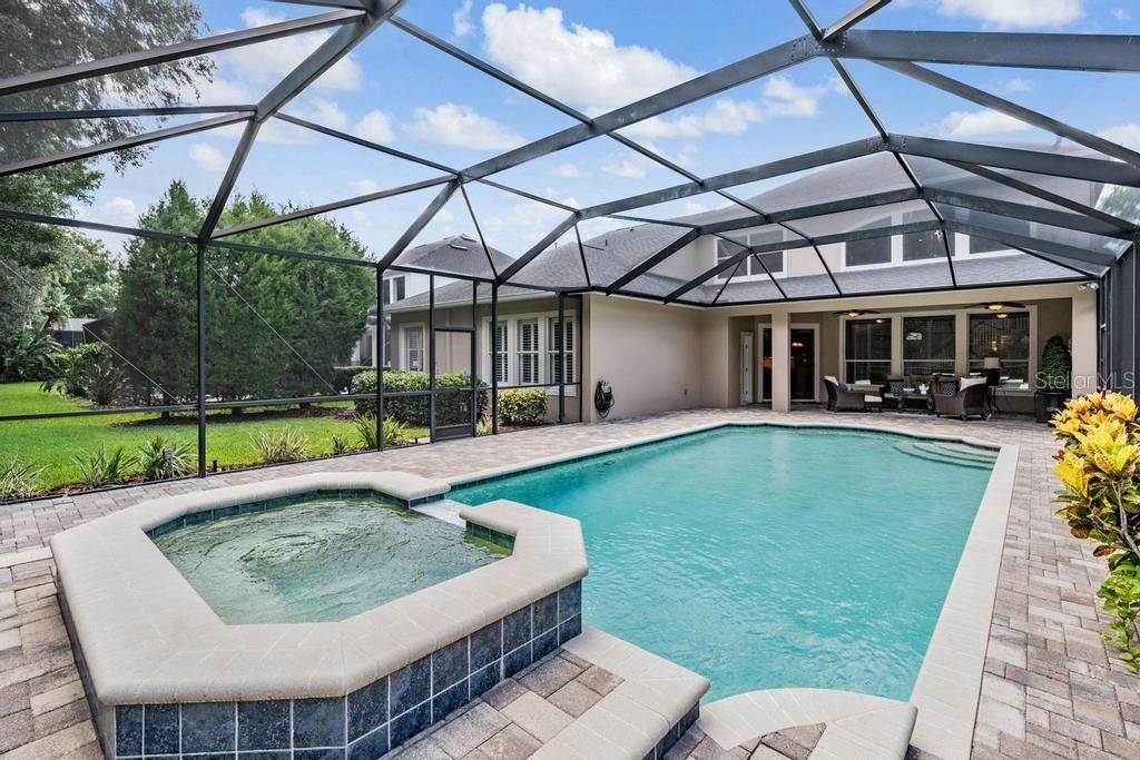 Glass Ceilings, Interior, Pool, Sun Room