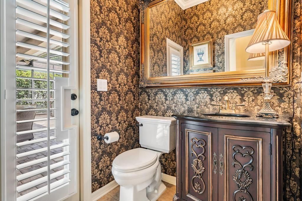 Bathroom, Interior