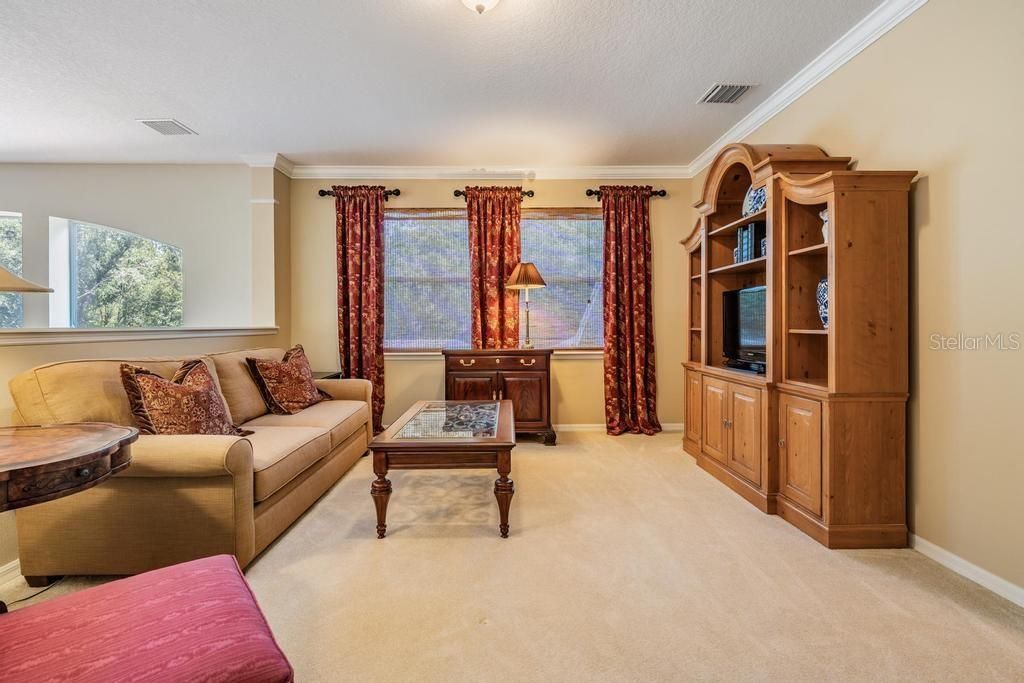 Interior, Living room