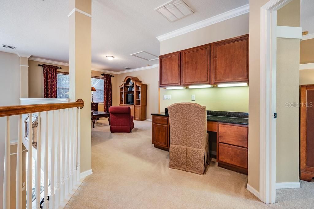Home Office, Interior