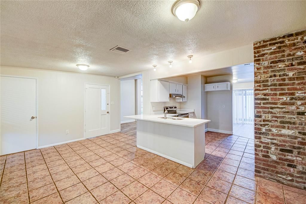 Interior, Kitchen, Stone Walls