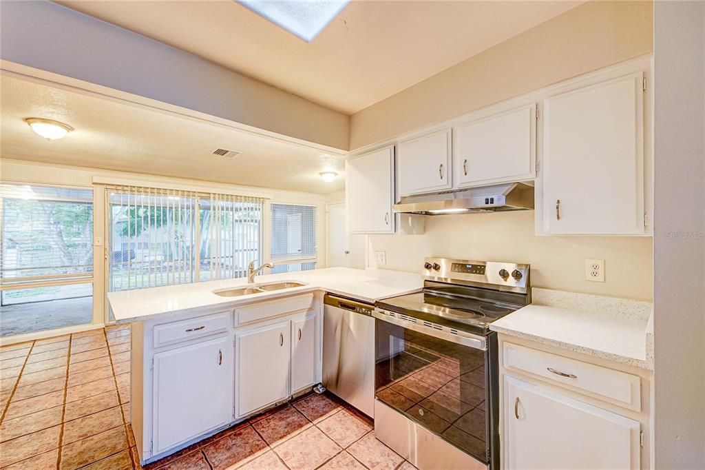 Interior, Kitchen, Stainless Steel Appliances